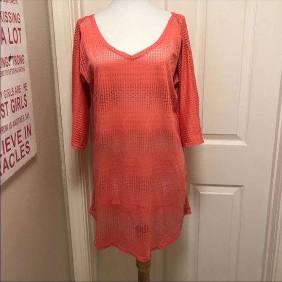 EUC O’Neill Swim Beach Cover Up, Crochet. XS/Small - Picture 1 of 4